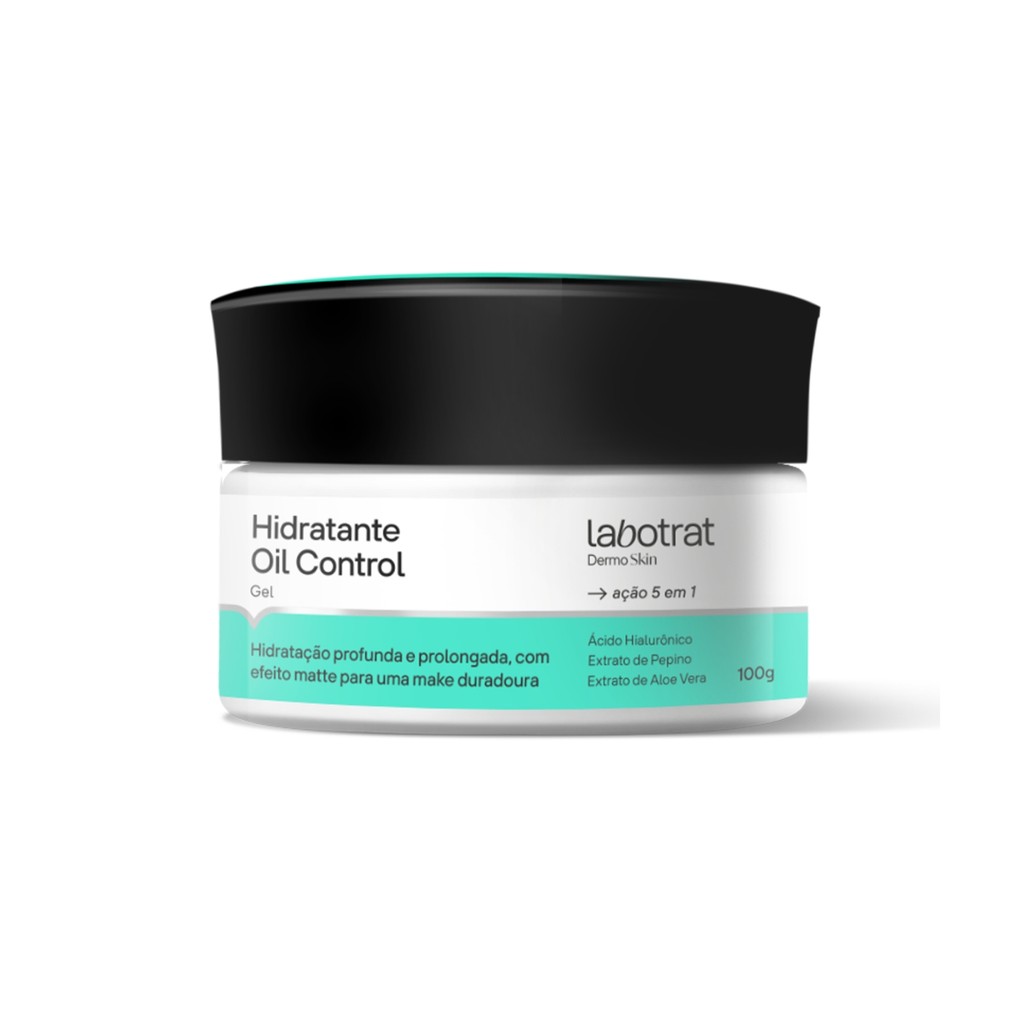 Creme Hidratante Gel Facial Matte Pele Oleosa Labotrat 100g em Oferta na Shopee