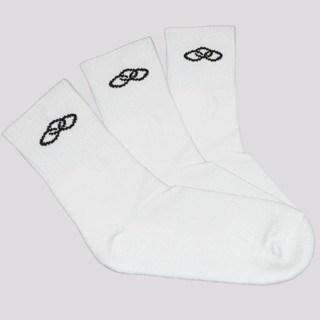 Meia Olympikus Tripack Cano Médio em Oferta na Shopee