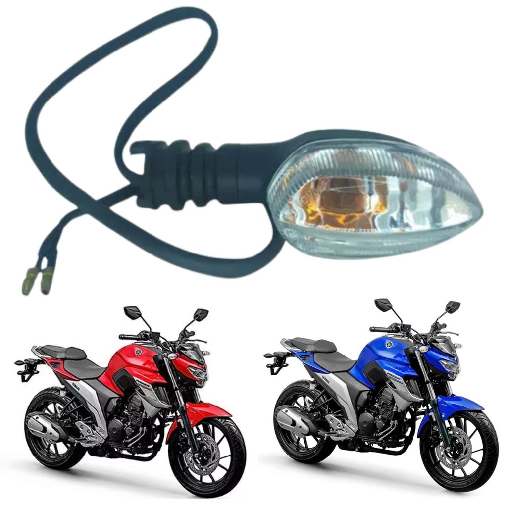 Pisca Traseiro Direito Fazer 250 Fz25 2018 2019 2020 2021
