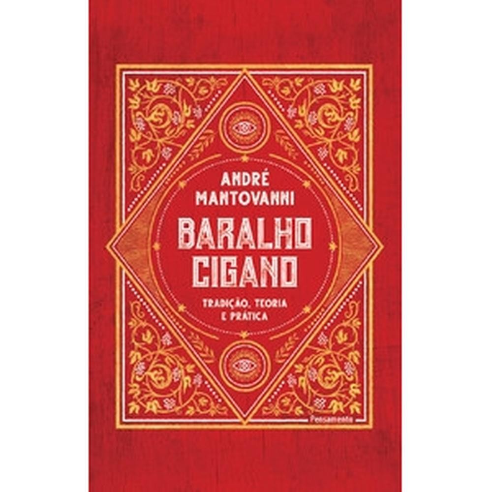 Baralho cigano - pocket com 36 cartas Lt OsS