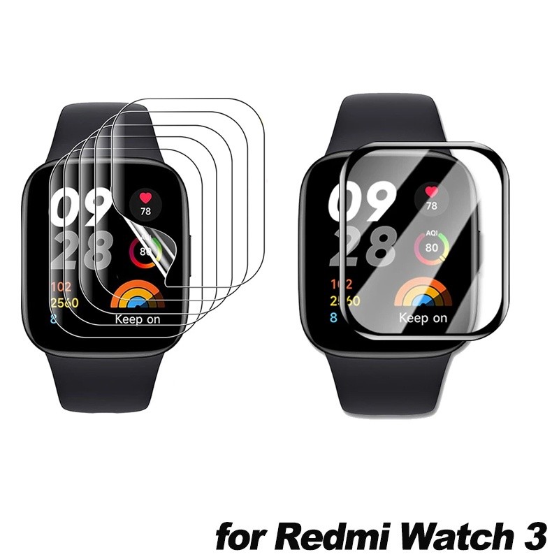 Para Xiaomi Redmi Watch 3 Soft Hydrogel Protective Film Capa Completa Sobre Prot