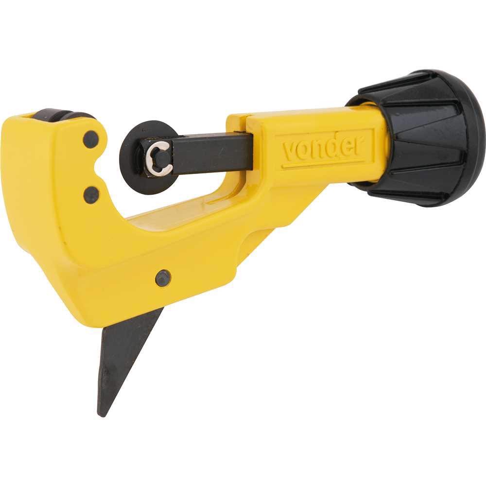 Cortador de Tubos 1/8 Pol a 1.1/4 Pol para Cobre e Alumínio com Escareador VONDER em Oferta na Shopee