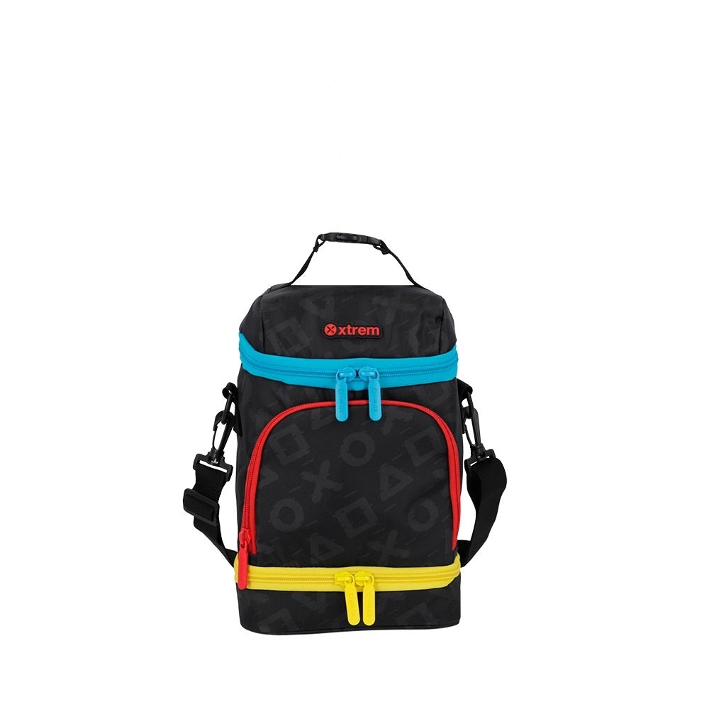 Lancheira Infantil Térmica Xtrem Ranger Gamer Preta - Women Bags