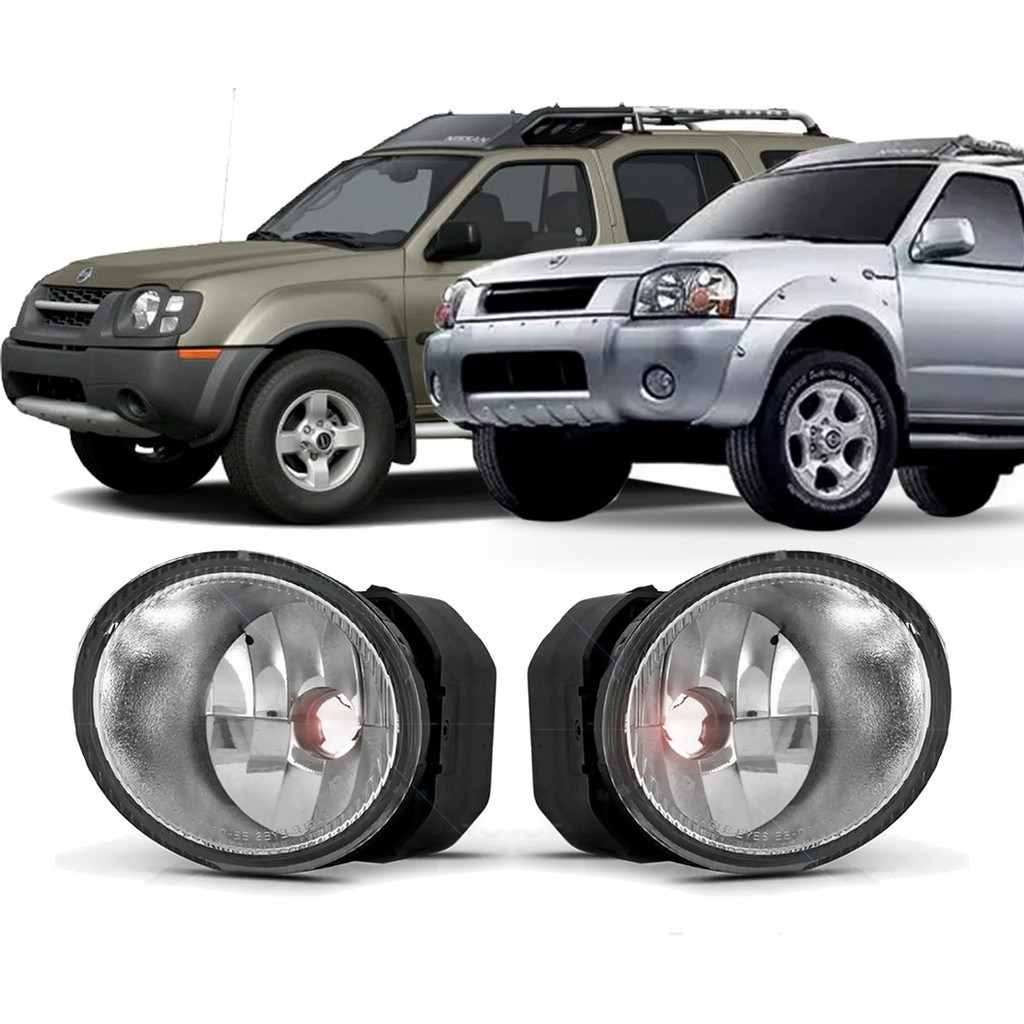 Par Farol Milha Frontier Xterra 2003 2004 2005 2006 2007 em Oferta na Shopee