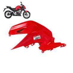 Carenagem Tanque Esquerdo Cb 300f Twister 2023 2024 Vermelho Original
