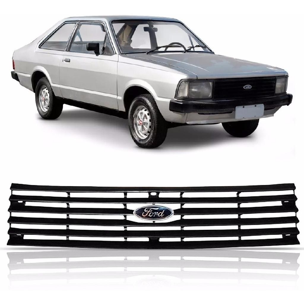 Grade Dianteira Corcel Belina 2 78 A 86 C/ Emblema Ford