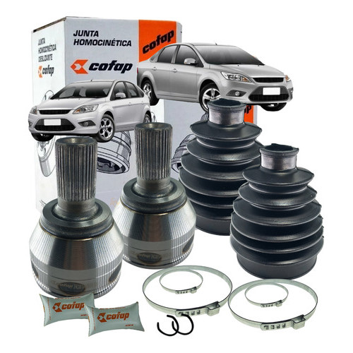 Par Junta Homocinetica Roda Original Cofap Focus 1.6 2009 2010 2011 2012 2013