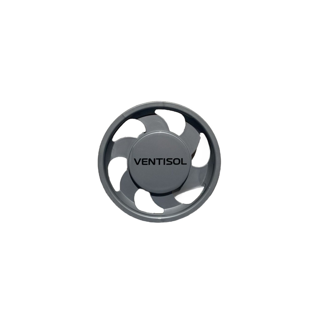 Logotipo Emblema Da Grade Frontal Ventilador Ventisol Turbo