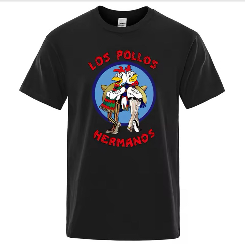 Camiseta Básica Lós Polos Hermanos Série Breaking Bad Geek Envio Rápido
