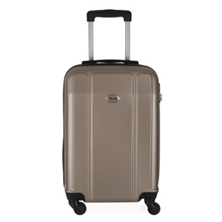 Mala de Viagem Grande em Abs Ika Continental Cadeado Embutido Rodas Giro 360 Champagne em Oferta na Shopee