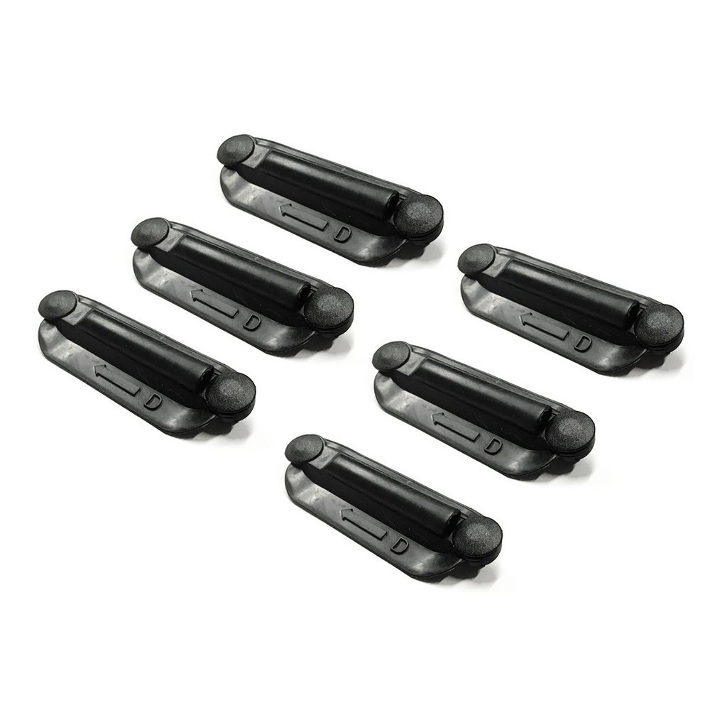 Kit 6 Borracha Dreno Direito Novo Uno Strada Original Fiat - 52096423 - Peça Original Fiat com NF e envio imediato