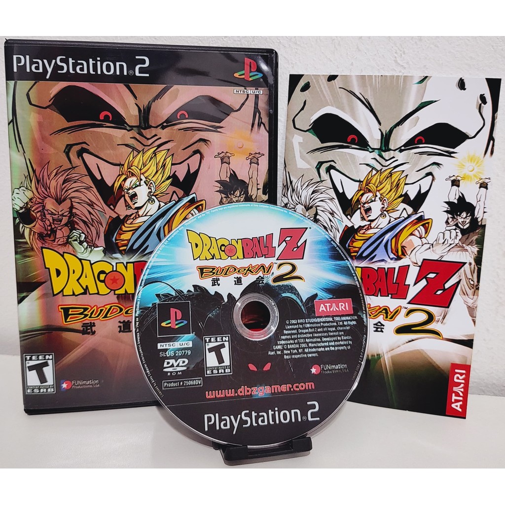 Dragon Ball Z Budokai 2 / PS2