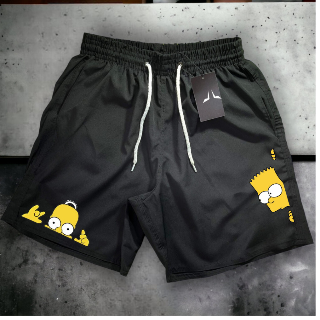 Bermuda Short Masculino Mauricinho Modelo BRT & HME - Antiodor Academia Skate, Corrida em Oferta na Shopee