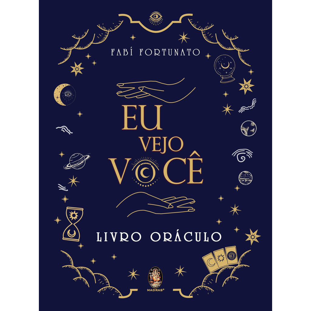 EU VEJO VOCÊ - Livro Oráculo em Oferta na Shopee