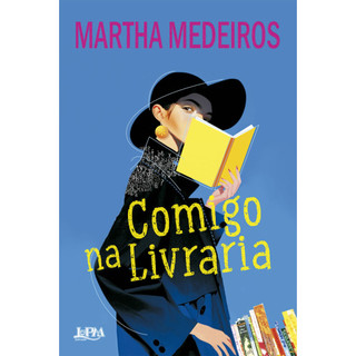COMIGO NA LIVRARIA em Oferta na Shopee