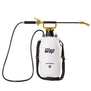 Pulverizador Manual 5L Borrifador Veneno Jato Regulável Wap em Oferta na Shopee