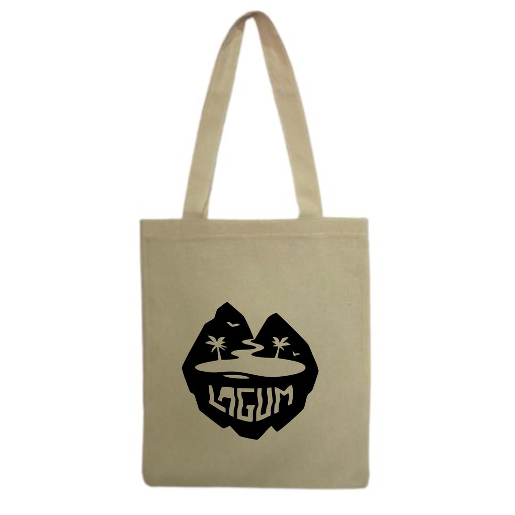 Bolsa Sacola Ecobag Ecologica algodão estampa LAGUM