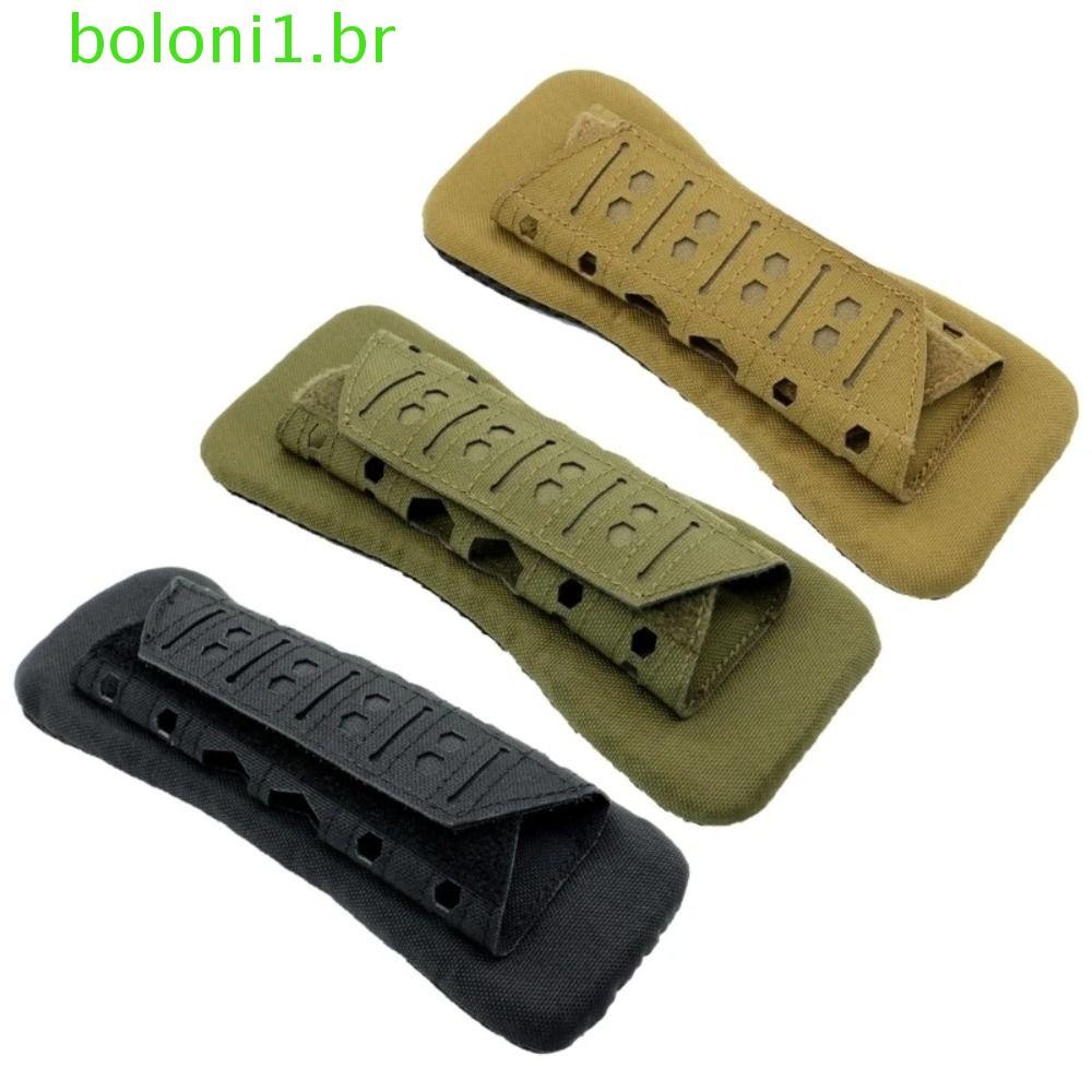 Almofada De Alça De Ombro BOLONI , Externa Respirável Confortável Protetora Para Escalada
