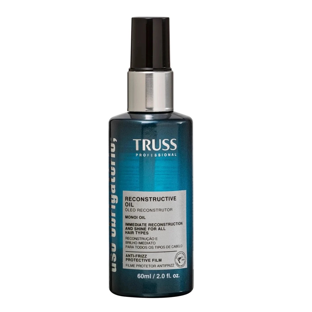 TRUSS Uso Obrigatório - Óleo Capilar Reconstrutor 60ml