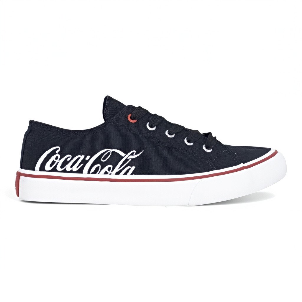 Tenis Coca Cola Feminino Wooster Canvas Casual Macio Original em Oferta na Shopee