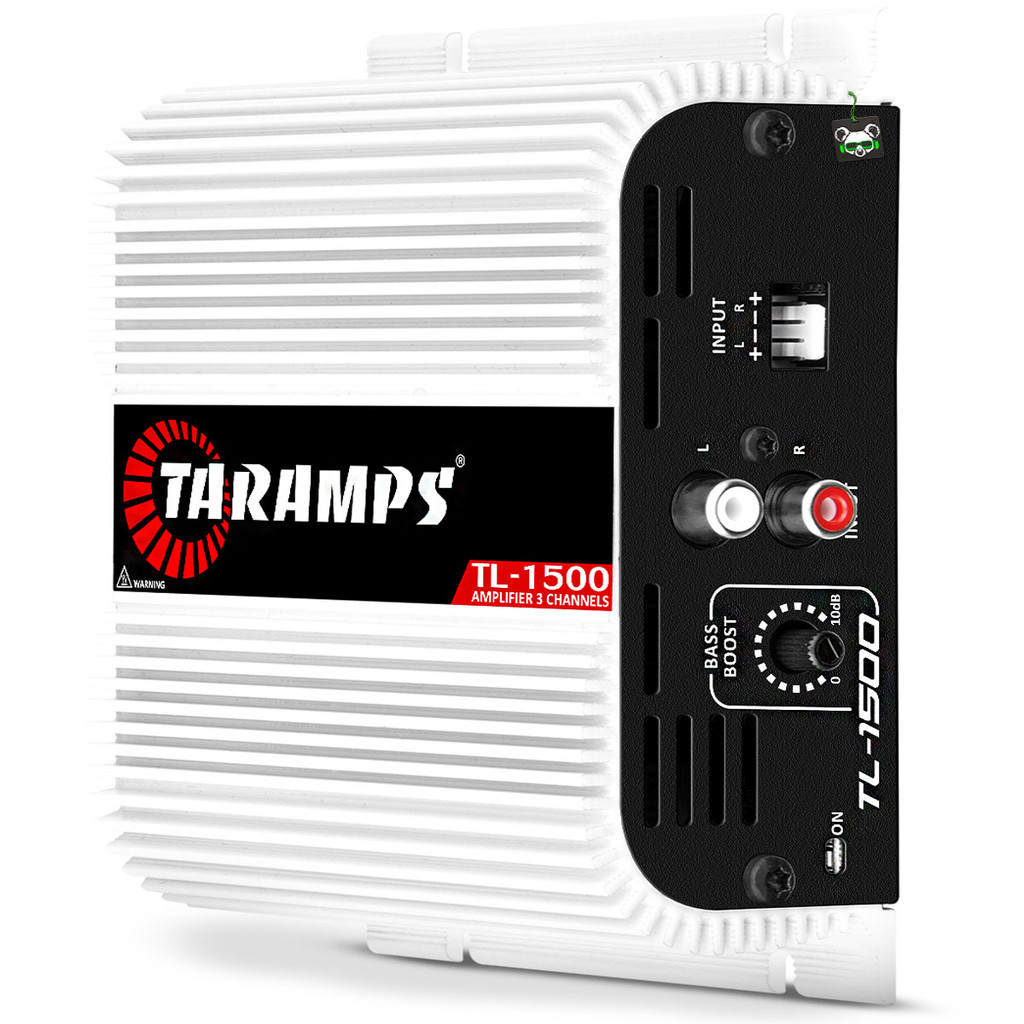 Módulo Amplificador Taramps TL 1500 3 Canais 390w Rms 2 Ohms Som Automotivo - Spare Parts and Accessories for Vehicles