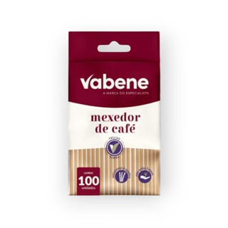 MEXEDOR DE CAFE BAMBU COM 100UN - VABENE em Oferta na Shopee