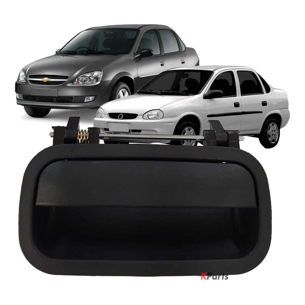 Maçaneta Externa Porta Traseira Esquerda Classic 2006 2007 2008 2009 2010 2011 2012 2013 2014 2015 2016 em Oferta na Shopee