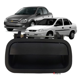Maçaneta Externa Porta Traseira Esquerda Classic 2006 2007 2008 2009 2010 2011 2012 2013 2014 2015 2016 em Oferta na Shopee