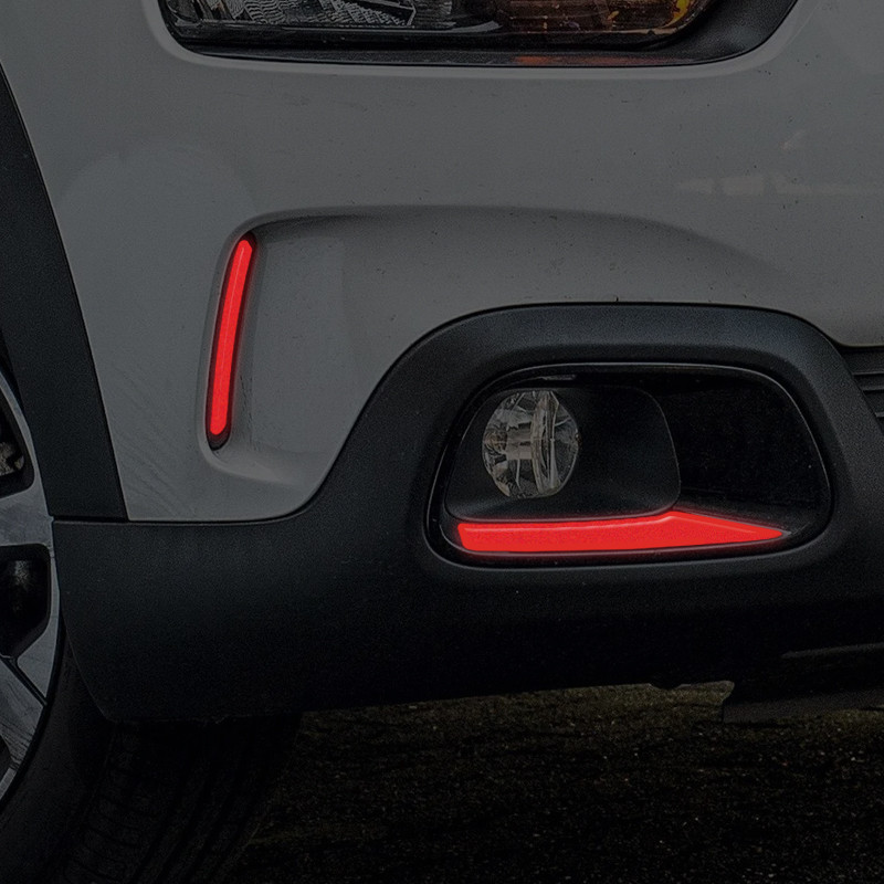 Adesivos C4 Cactus 19/21 Apliques Farol Para-Choque Resinado