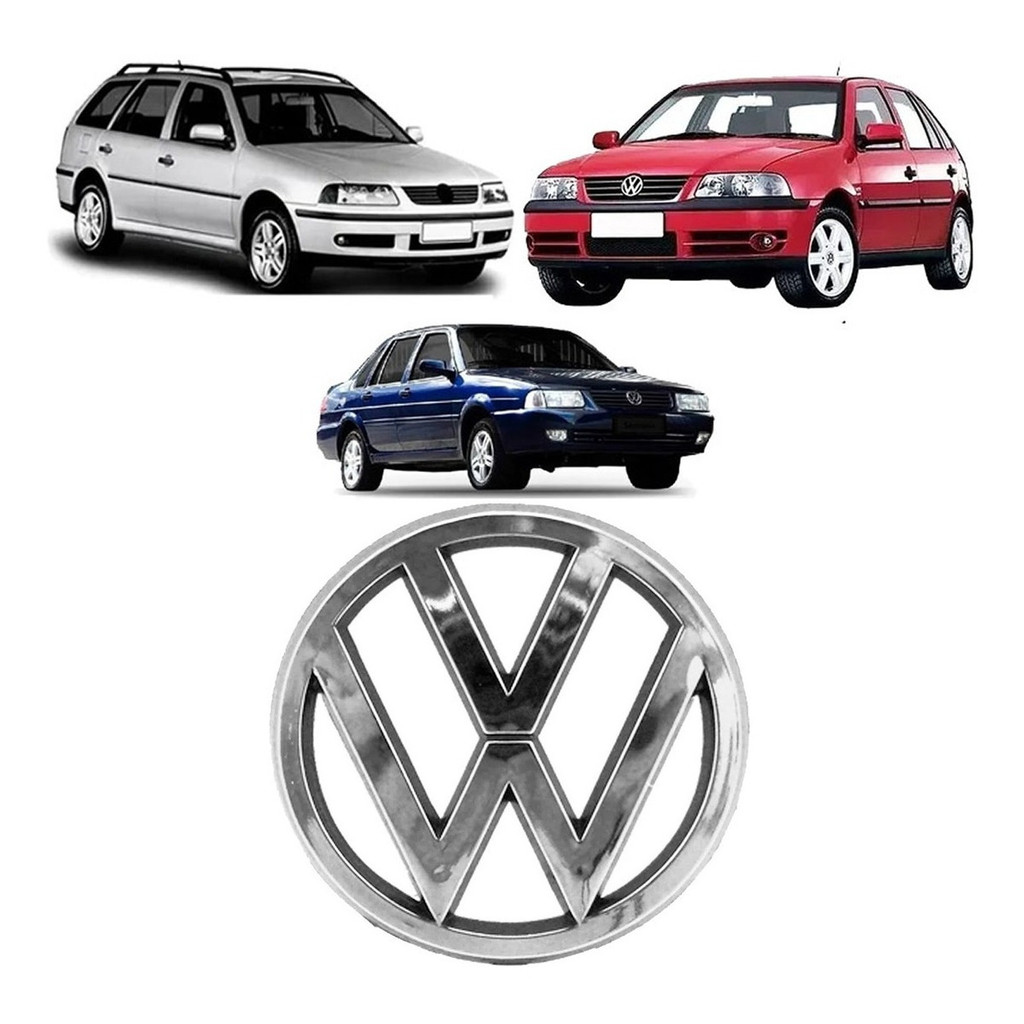 Emblema Vw Grade Gol Parati Santana G3 1999 A 2004 2005 2006