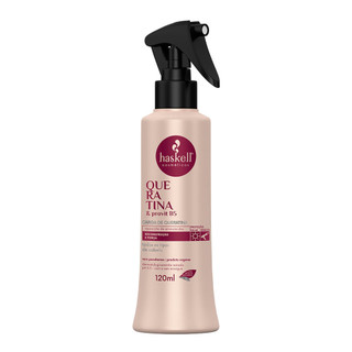 Queratina Líquida Haskell Reconstrutora com 120ml em Oferta na Shopee