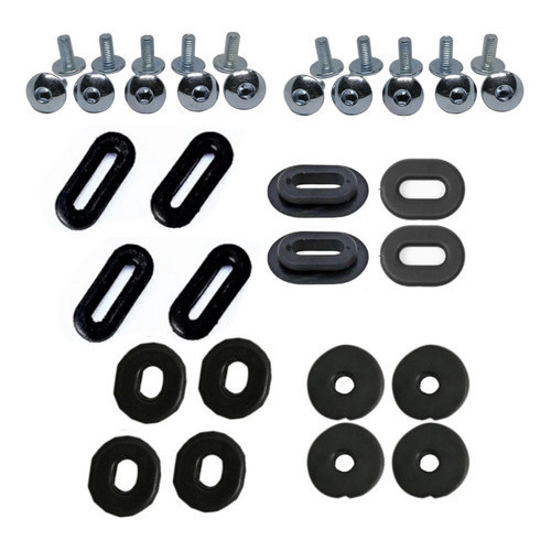 Kit Parafusos Allen + Borrachas Carenagem Xre 300 2010 Ate 2023 em Oferta na Shopee