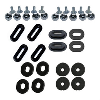 Kit Parafusos Allen + Borrachas Carenagem Xre 300 2010 Ate 2023 em Oferta na Shopee