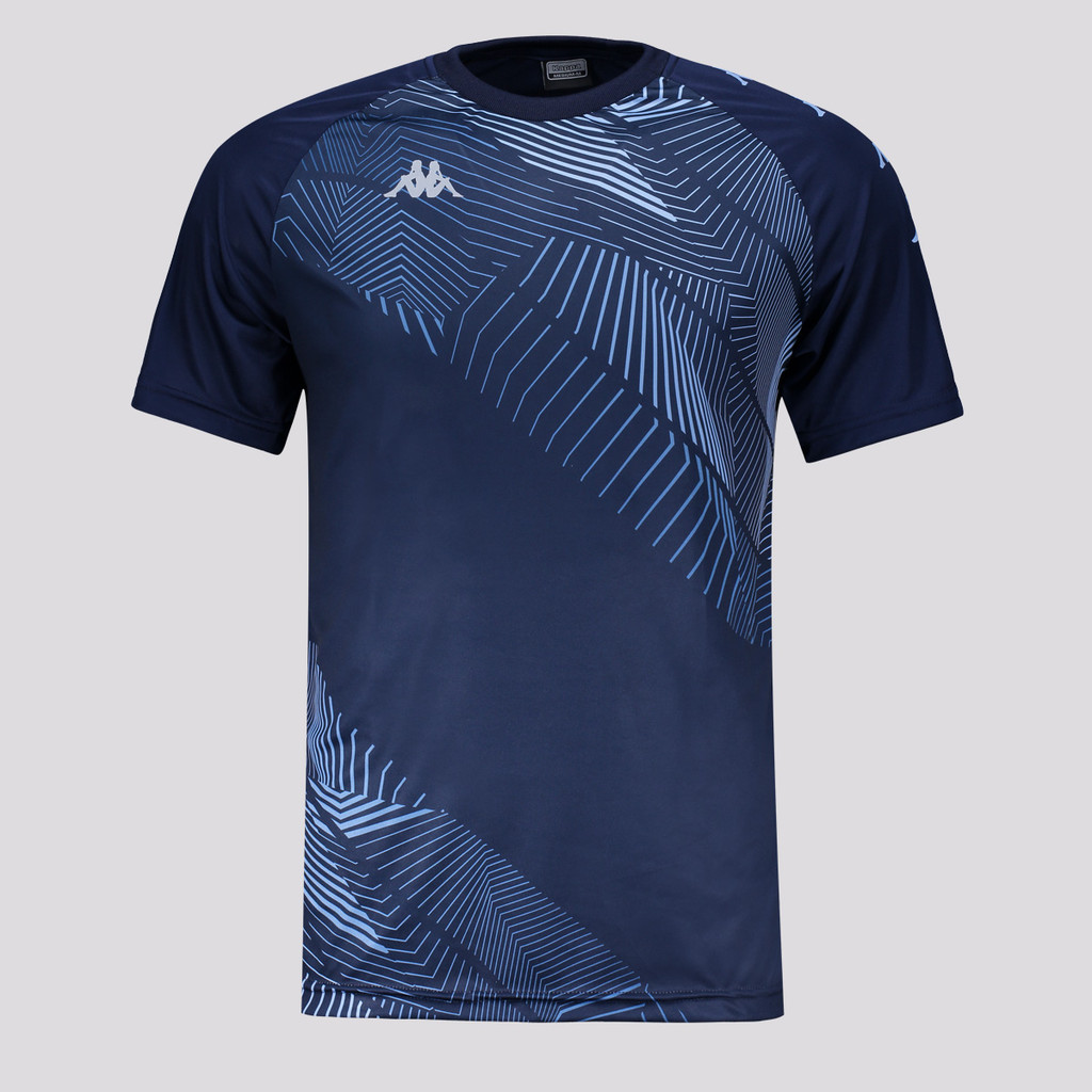 Camiseta Kappa Zurich Marinho