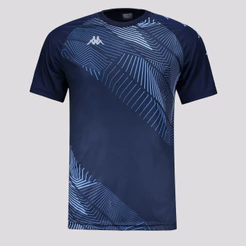 Camiseta Kappa Zurich Marinho