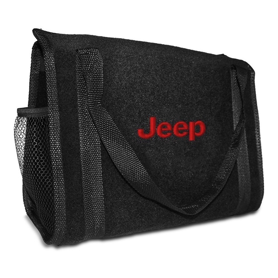 Bolsa Organizadora para Porta-Malas Jeep Renegade e Compass - Praticidade e Organização