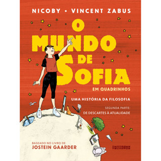 O MUNDO DE SOFIA EM QUADRINHOS (VOL. 2) UMA HISTÓRIA DA FILOSOFIA — DE DESCARTES À ATUALIDADE em Oferta na Shopee
