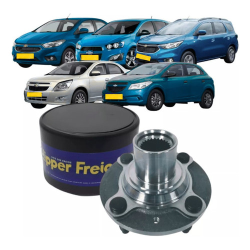 CUBO DE RODA DIANTEIRO - GM ONIX/ JOY/ PRISMA/ SPIN/ COBALT/ SONIC  1.0/1.4/1.6/1.8 - 2011 A 2021 em Oferta na Shopee