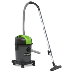 Aspirador Ecoclean Para Sólidos E Líquidos Força De Aspiração De 110 M³/H 1200W 220V - Ipc