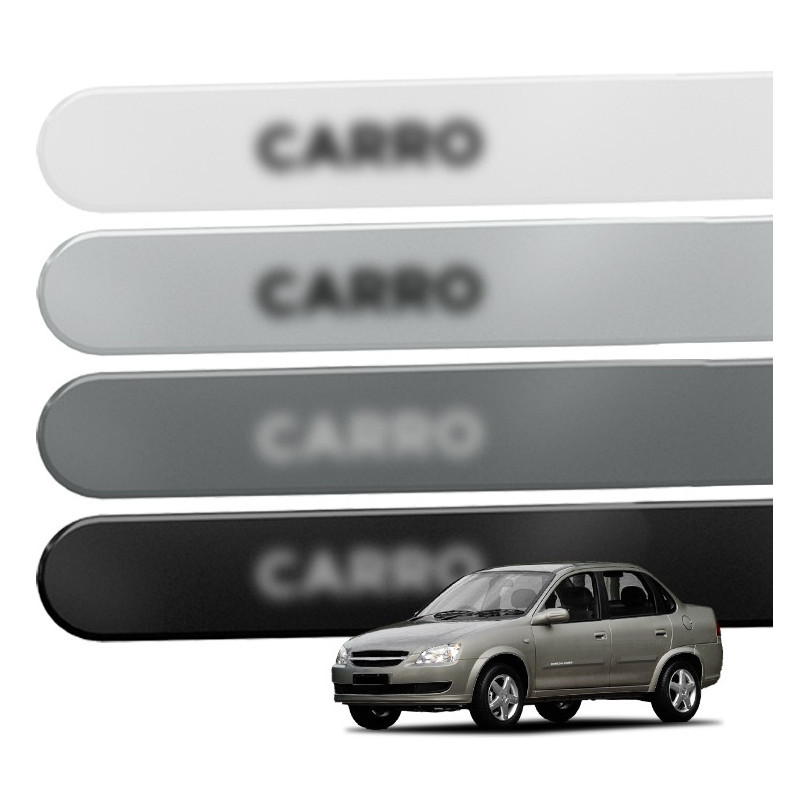 Friso Lateral Corsa Classic 2006 2007 08 09 10 11 12 13 14