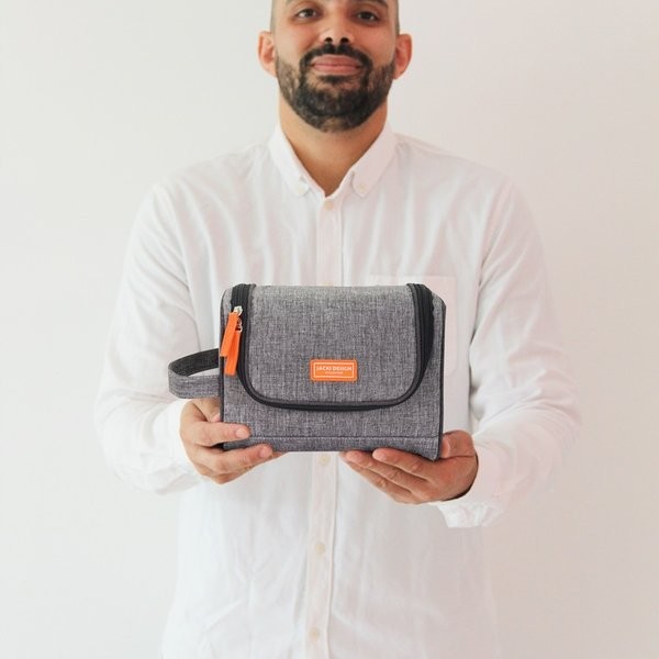 Necessaire de Viagem c/ Gancho - Jacki Design em Oferta na Shopee