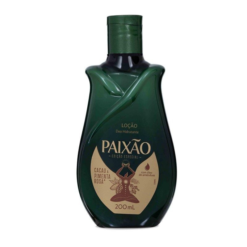 Loção Hidratante Corporal Paixão Cacau e Pimenta Rosa 200ml