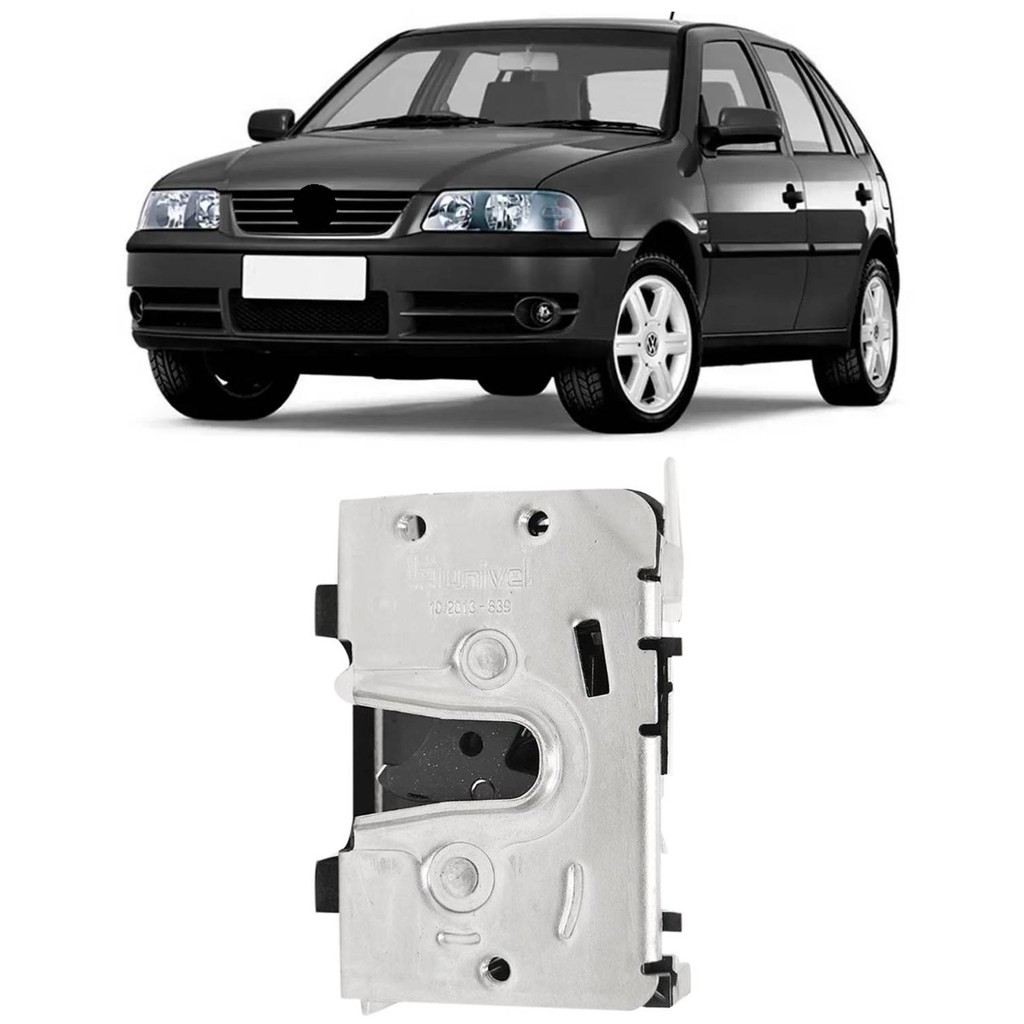 Fechadura Dianteira Predisposta Gol Parati Saveiro G2 G3 G4 Lado Motorista