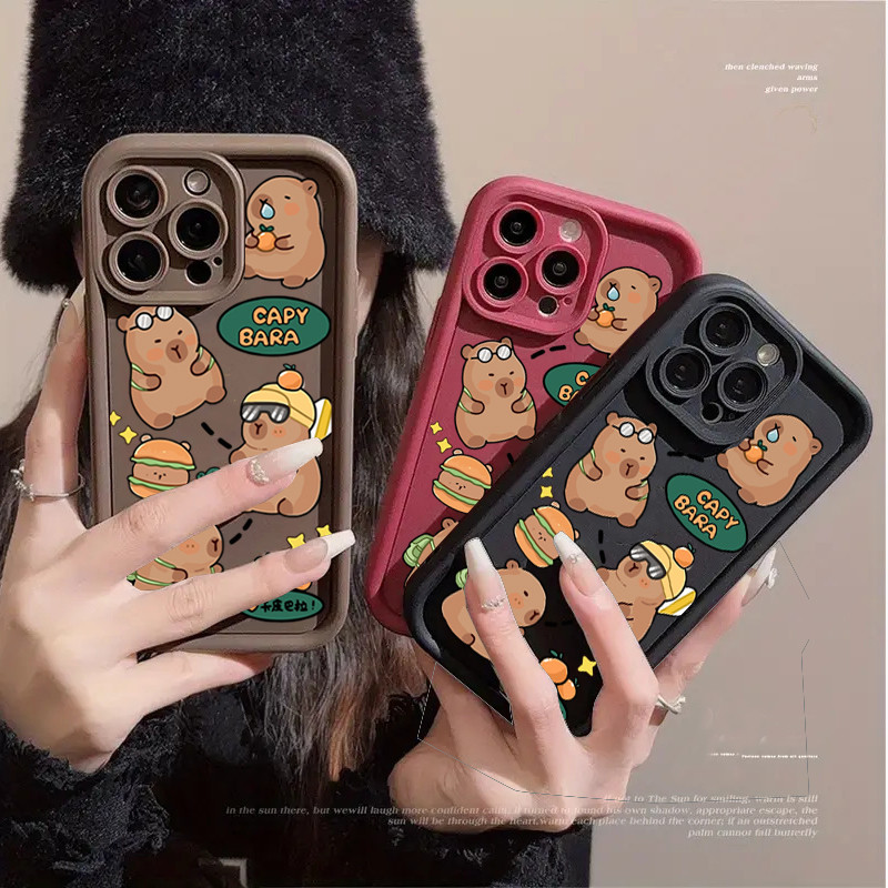 Capa De Telefone Para Motorola Moto G84 G85 G54 G22 G30 G32 G15 G60 G53 G24 G35 G14 G52 G05 G34 G75 GPlay 2025 E40 E32 E