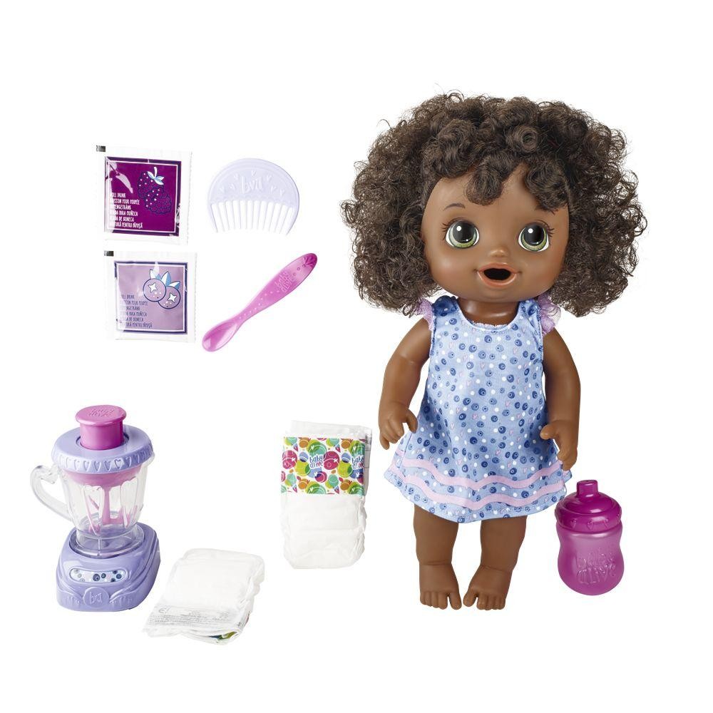 Imagem Baby Alive Bebê Misturinha Negra - Hasbro