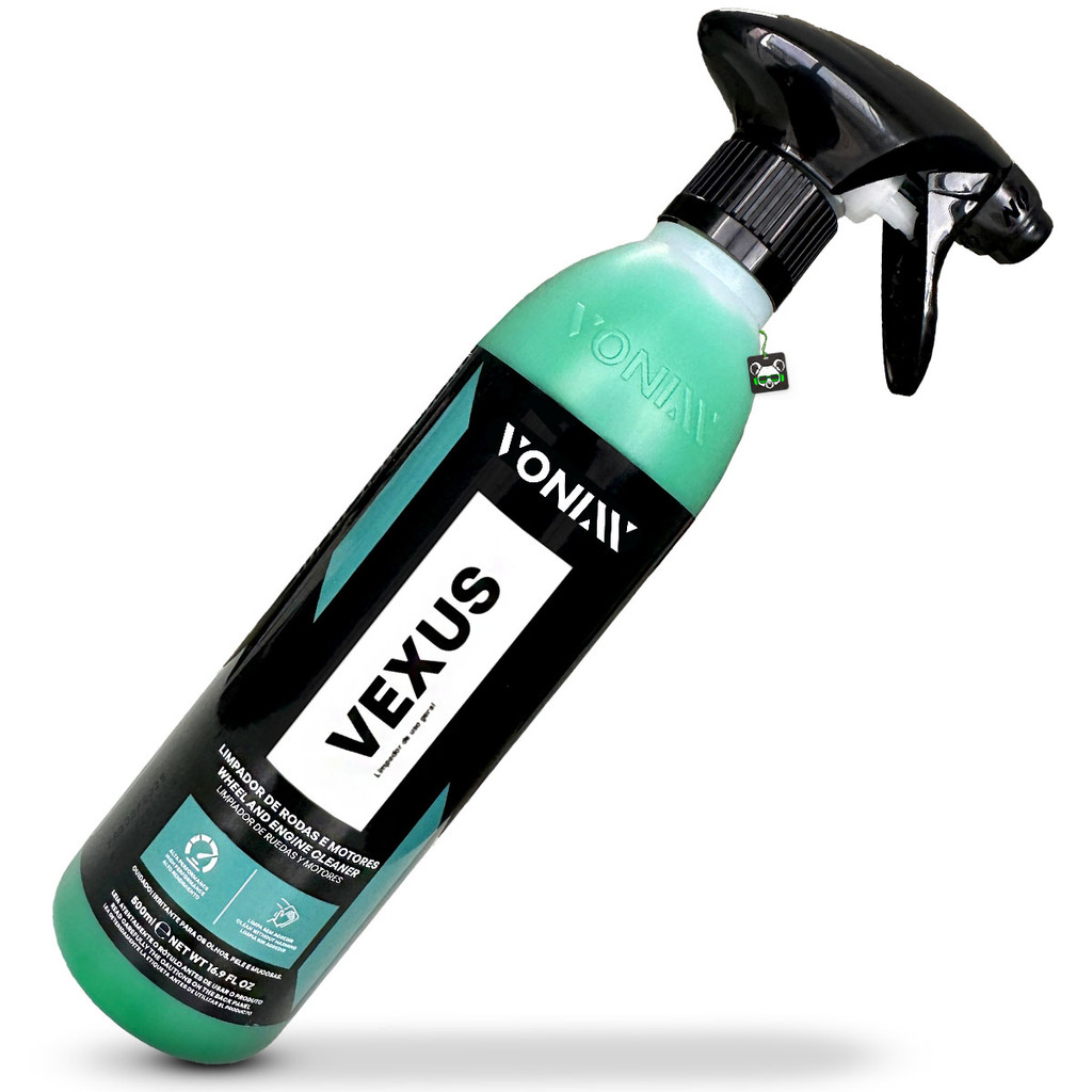 Limpador Desengraxante Geral Rodas Motor Vexus 500ml Vonixx - Spare Parts and Accessories for Vehicles