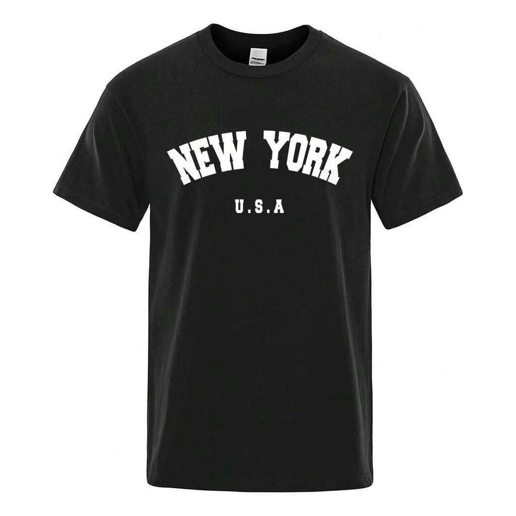 Camiseta Masculina U.s.a New York Eua City Street