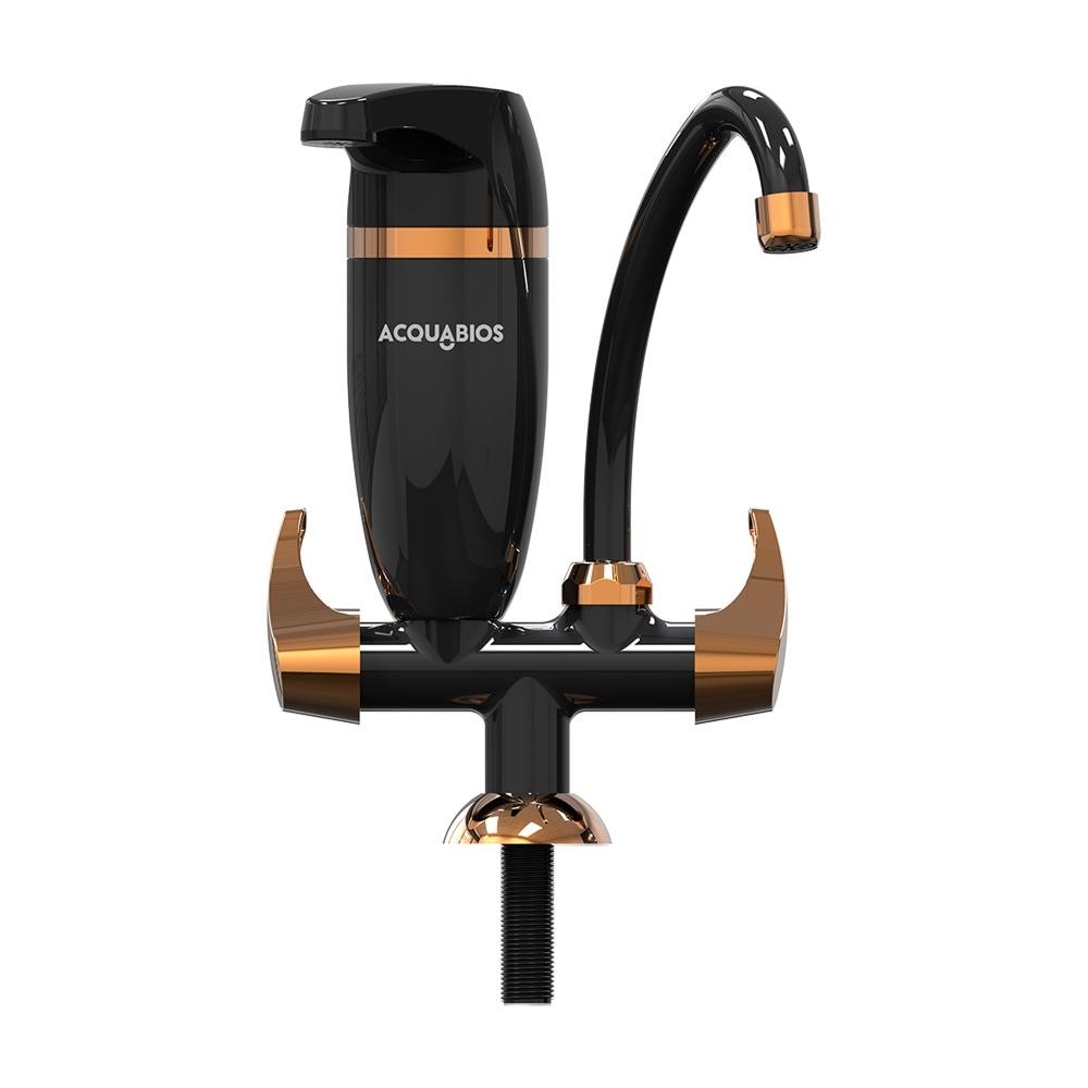 FILTRO COM TORNEIRA ACQUA PREMIUM DE BANCADA - DOURADA em Oferta na Shopee
