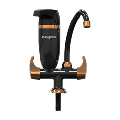 FILTRO COM TORNEIRA ACQUA PREMIUM DE BANCADA - DOURADA