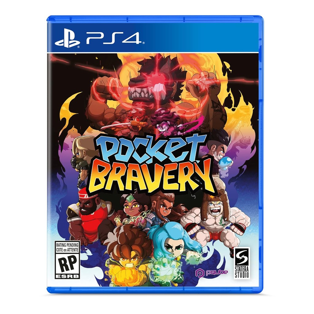 Pocket Bravery PS4 Midia Fisica em Oferta na Shopee
